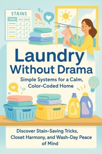 Laundry Without Drama: Simple Systems for a Calm, Color-Coded Home - Thalia Brookstone - ebook