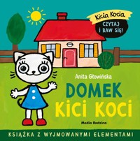 Kicia Kocia Domek Kici Koci - Anita Głowińska - książka
