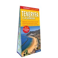 Teneryfa i La Gomera. Laminowana mapa i przewodnik 2w1 - zbiorowa praca - książka