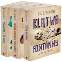 Verlaque i Bonnet na tropie Tom 4-6 Kryminały prowansalskie - Longworth M. L. - książka