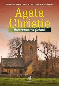 Morderstwo na plebanii - Agata Christie - ebook + książka