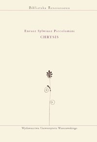 Chrysis - Piccolomini Sylwiusz Eneasz - książka