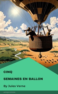 Cinq semaines en ballon - Jules Verne - ebook
