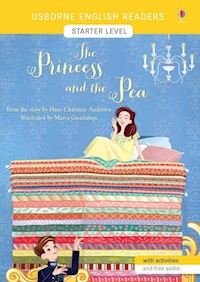 English Readers Starter Level The Princess and the Pea -  - książka