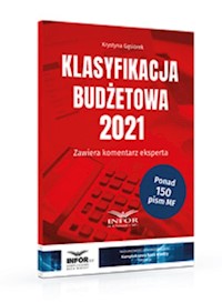 Klasyfikacja Budżetowa 2021 - Krystyna Gąsiorek - książka