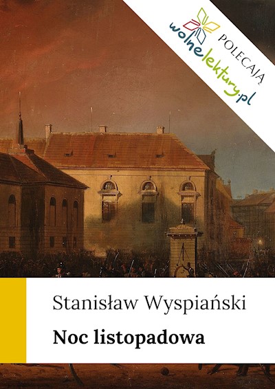 Okładka książki Noc listopadowa