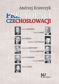Prezydenci Czechosłowacji - Krawczyk Andrzej - książka
