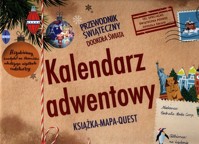 Kalendarz adwentowy Przewodnik świąteczny dookoła świata -  - książka