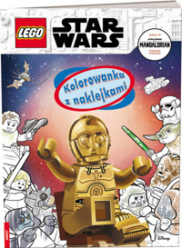 LEGO Star Wars Kolorowanka z Naklejkami -  - książka