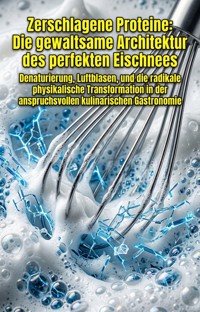 Zerschlagene Proteine: Die gewaltsame Architektur des perfekten Eischnees - Philipp Feierabend - ebook