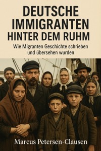 Deutsche Immigranten hinter dem Ruhm - Marcus PC Petersen - Clausen - ebook