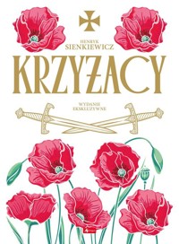 Krzyżacy wydanie ekskluzywne (kolorowe brzegi) - Henryk Sienkiewicz - książka