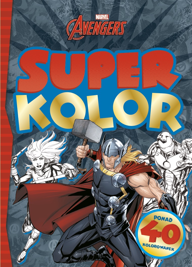 Superkolor. Star Wars The Mandalorian -  - książka