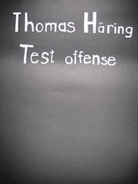 Test offense - Thomas Häring - ebook