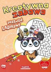 Kreatywna zabawa. Przejdź labirynt - zbiorowa praca - książka