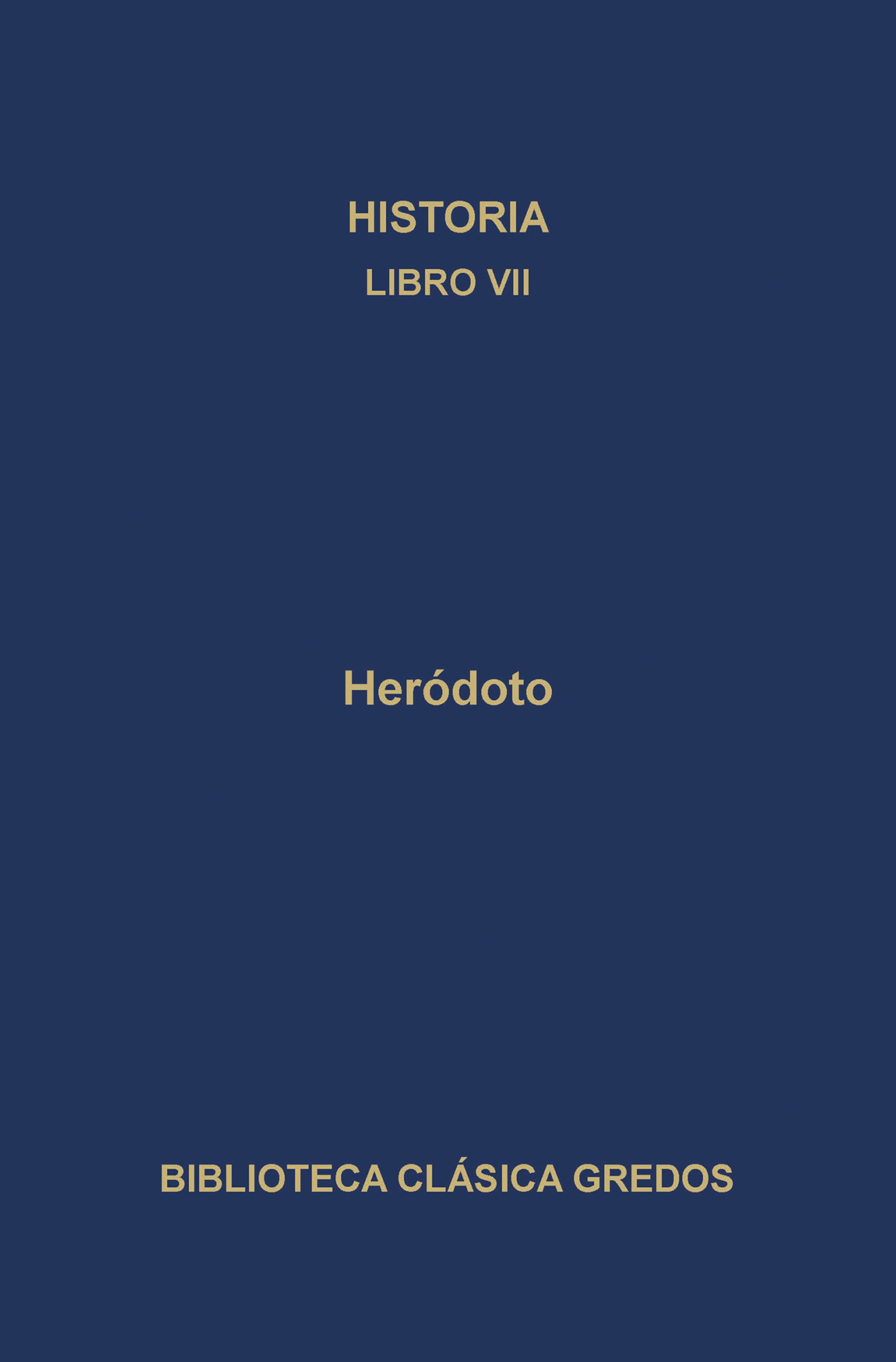 Historia. Libro VII