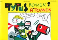 Tytus, Romek i A`Tomek. Księga II. Tytus zdaje na prawko jazdy - Henryk Jerzy Chmielewski - książka