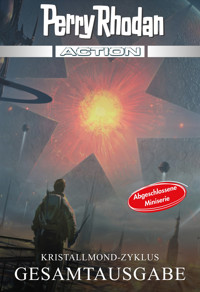 Action Paket: Kristallmond-Zyklus - Frank Borsch - ebook