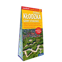 Ziemia kłodzka Góry Stołowe laminowany map&guide XL 2w1 przewodnik i mapa -  - książka