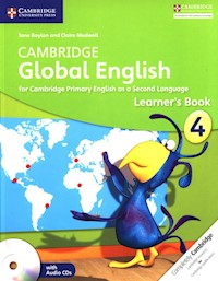 Cambridge Global English  4 Learner’s Book + CD - Boylan Jane, Medwell Claire - książka
