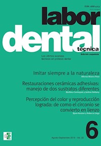 Labor Dental Técnica Vol.22 Ago-Sep 2019 nº6 - Varios autores - ebook