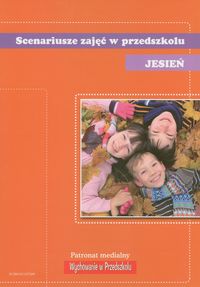 Scenariusze zajęć w przedszkolu Jesień -  - książka