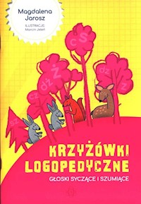 Krzyżówki logopedyczne - Jarosz Magdalena - książka