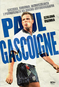 Paul Gascoigne. Szalona ósemka. Autobiografia - Paul Gascoigne - książka