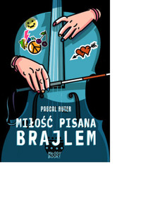 Miłość pisana brajlem - Pascal Ruter - książka
