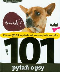 101 pytań o psy - Dorota Kozińska - książka