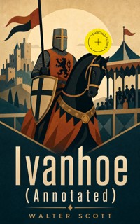 Ivanhoe (Annotated) - Walter Scott - ebook + książka