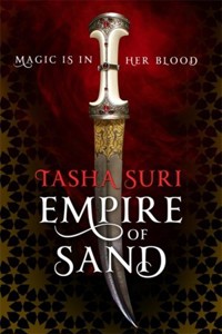 Empire of Sand (The Books of Ambha Book 1) - Tasha Suri - książka