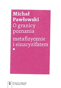 O granicy poznania - Pawłowski Michał - książka