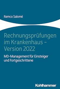 Rechnungsprüfungen im Krankenhaus - Version 2022 - Remco Salomé - ebook