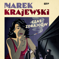 Czas zdrajców - Marek Krajewski - audiobook + książka