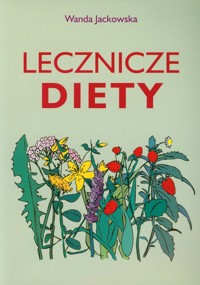Lecznicze diety - Jackowska Wanda - książka