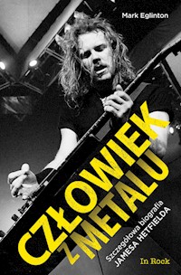 Człowiek z metalu - Eglinton Mark - książka