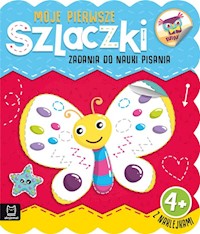 Moje pierwsze szlaczki Zadania do nauki pisania 4+ - Bator Agnieszka - książka
