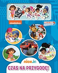 Nick Jr Przyczep magnes Czas na przygodę - Opracowanie zbiorowe - książka