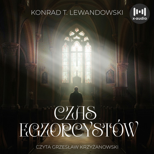 Okładka książki Czas egzorcystów