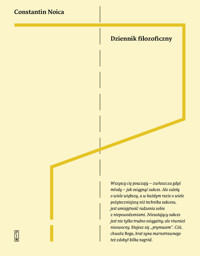 Dziennik filozoficzny - Constantin Noica - ebook + książka