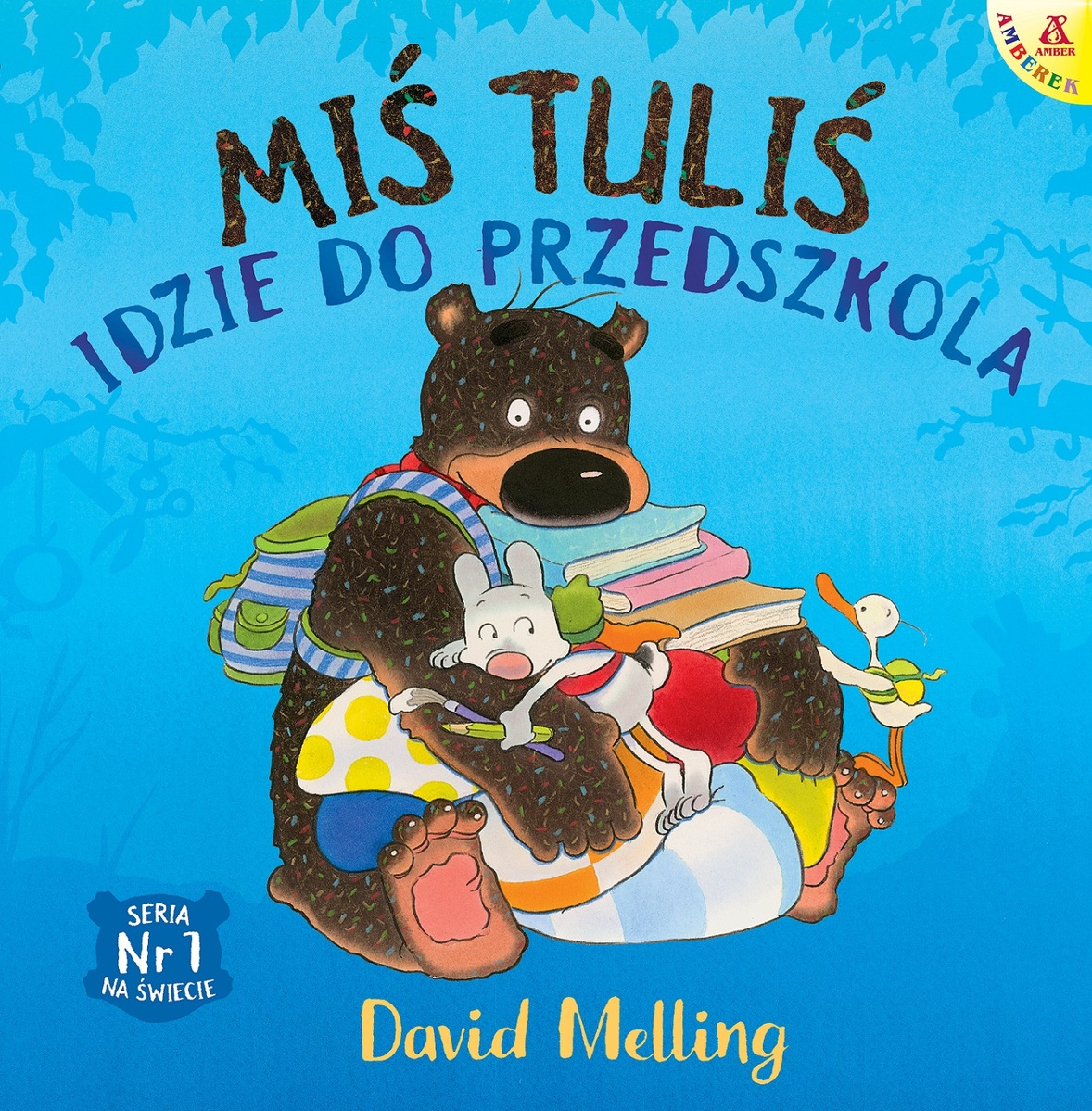 Miś Tuliś idzie do przedszkola - David Melling - książka