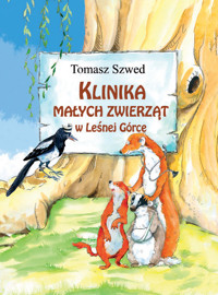 Klinika Małych Zwierząt w Leśnej Górce - Tomasz Szwed - audiobook + książka