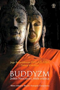 Buddyzm - Dalajlama, Cziedryn Tubten - książka