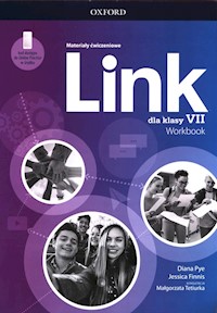 Link 7 Materiały ćwiczeniowe z dostępem do Online Practice - Pye Diana, Finnis Jessica - książka