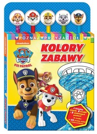 Psi Patrol Poznaj przyjaciół 1 Kolory zabawy -  - książka