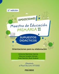 Oposiciones. Maestro de Educación Primaria II - Antonia Ramírez García - ebook