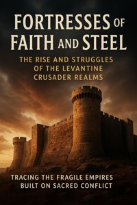 Fortresses of Faith and Steel: The Rise and Struggles of the Levantine Crusader Realms - Mark Carl - ebook