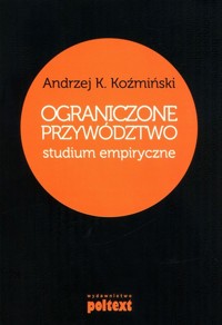 Ograniczone przywództwo - Koźmiński Andrzej K. - książka