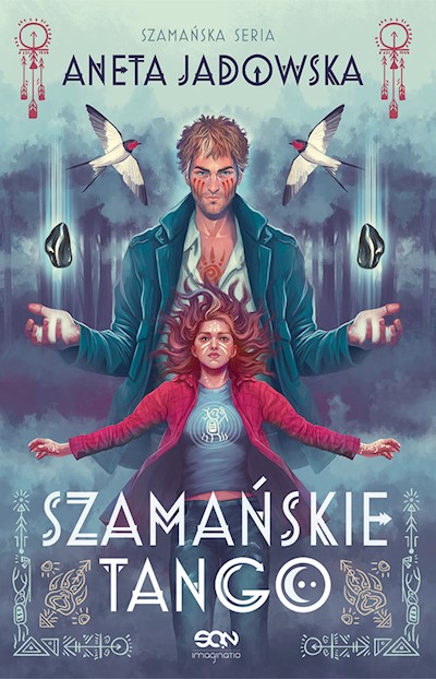Okładka książki Szamańskie tango